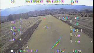 preview picture of video 'Primer Vuelo FPV Aeroclub Tucumán'