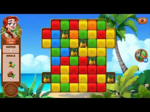 Lost Adventure Island  || Level -754 ||