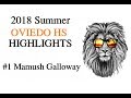 Mamush Galloway 2018 summer highlights 