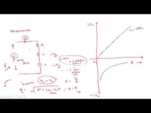 Basic Electrical Circuits, Circuit Theory: Series and Parallel Resonance | Quality Factor (Q) :: L20