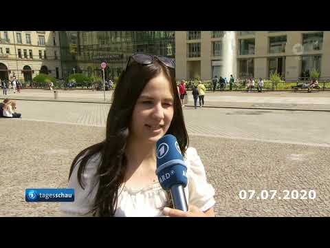 Corona-Meldungen KW 28/2020 Tagesschau 20 Uhr