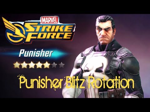 Punisher Blitz Opening Rotation