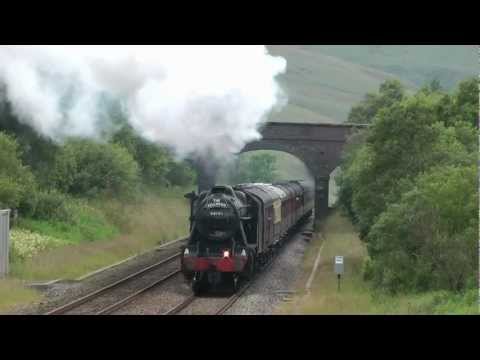 LMS 48151 The Fellsman on the 25/7/12