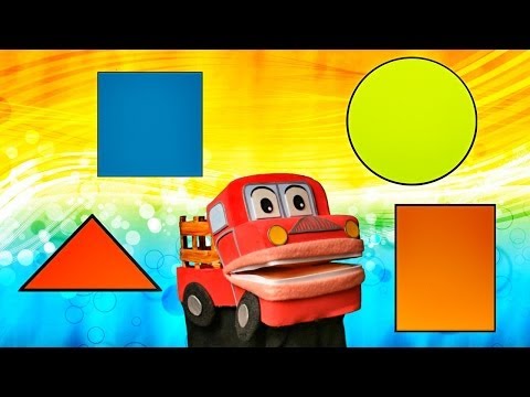 Las Figuras Geometricas - Barney El Camion - Canciones Infantiles Educativas - Video para niños #
