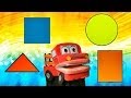 Las Figuras Geometricas Barney El Camion Canciones Infantiles Educativas Video Para Niños