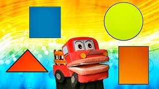 Las Figuras Geometricas - Barney El Camion - Canciones Infantiles Educativas - Video para niños #