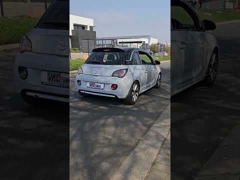 Thumbnail for Opel Adam straight piped epic exhaust sound 🔥