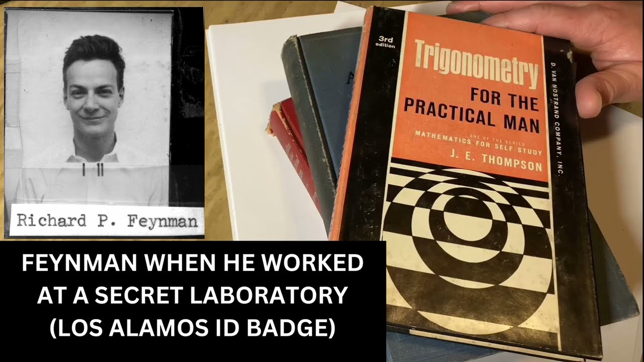 Richard Feynman's Math Books