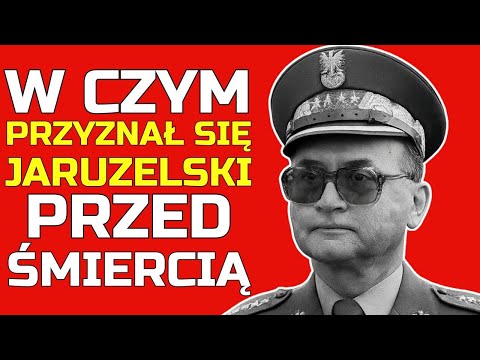 Jaruzelski PRZYZNAŁ SIĘ przed śmiercią — szokująca prawda o 13 grudnia!