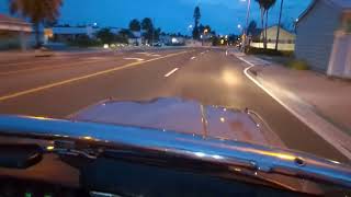 1964 Ford Thunderbird Convertible Driving Video