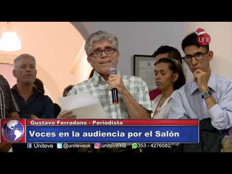 Voces sobre el canje del Salón de los Deportes