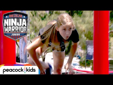"The Wild Ninja" Makes Ninja Warrior History! | AMERICAN NINJA WARRIOR JUNIOR