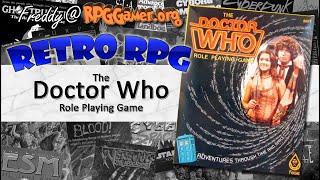 The Doctor Who Role Playing Game | Retro RPG