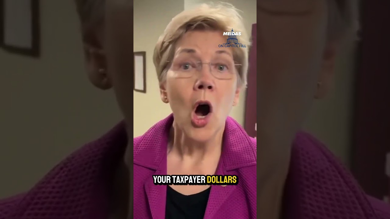 Sen. Warren unloads on Trump slush fund scam