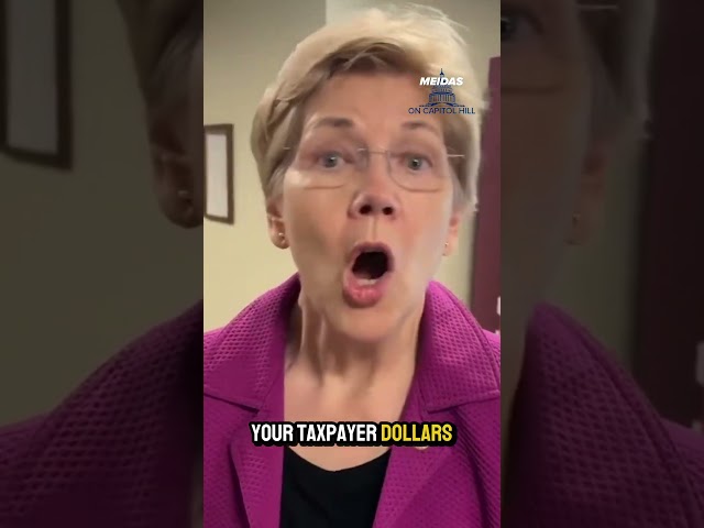 Sen. Warren unloads on Trump slush fund scam SDDEFAULT Thumbnail