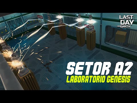 DERROTEI O SETOR A2 DO LABORATORIO GENESIS [LDOE]