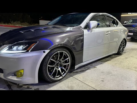 2006-2013 IS250/350 Coilovers Install