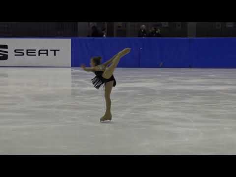 12. Santa Claus Cup 2018: Tara Plahutar (CRO) - FS Cubs Girls ISU 9 Free Skating