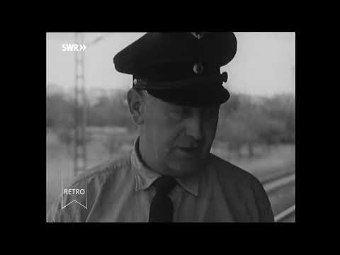SWR Retro – Abendschau: Bahnwärter-Tageslauf 25.06.1959