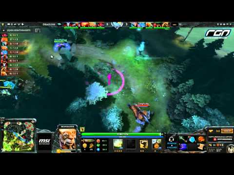 GosuCup Asia VI SemiFinals- TongFu(CN) VS Dreamz (PH)