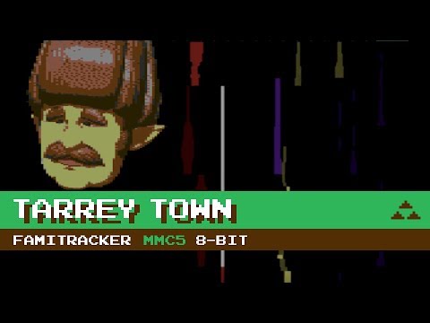 Tarrey Town [8-Bit; MMC5] - The Legend of Zelda: Breath of the Wild