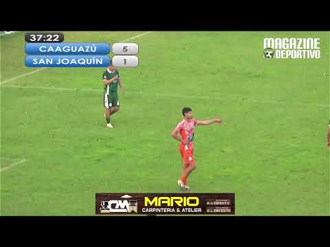 EL 6 A 1 GOL DE GUSTAVO BENITEZ CANO PARA CZÚ ANTE SAN JOAQUIN  EL 5T0. DE BENITEZ EN INTERL.2O26