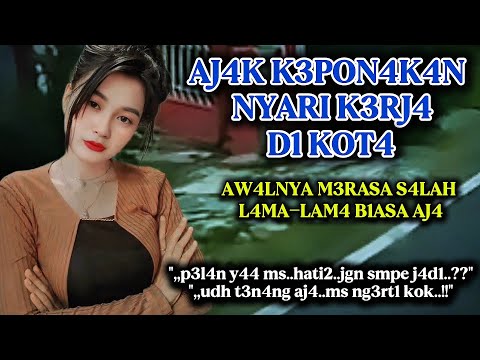 Ajak keponakan Ke Rumah | Nyari Kerja di kota | Kisah nyata romantis