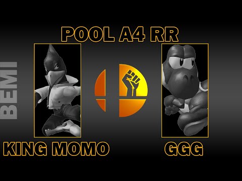 King Momo (Falco) vs GranmasGotGame (Yoshi) | Pool A4 RR | BEMI