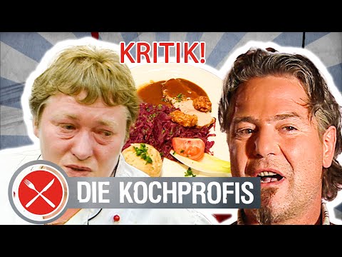 Es wird nicht ausreichen! - Es fehlt an Würze, Pepp & Geschmack! | Die Kochprofis - Einsatz am Herd