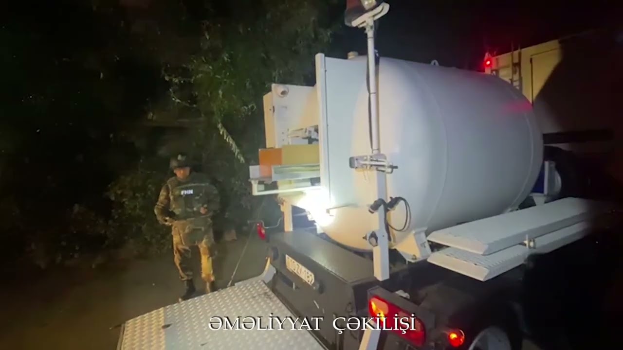 Bakıda əl qumbaraları və avtomat mərmiləri tapıldı VİDEO
