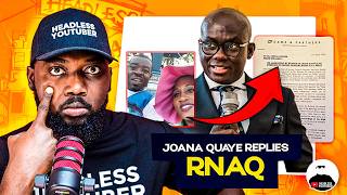 RNAQ Ex-Wife Joana Speaks After Delay Interview.