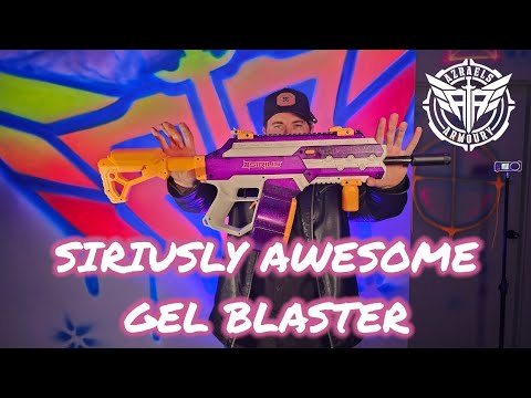 Sirius Gel Blaster taken to a WHOLE new level!