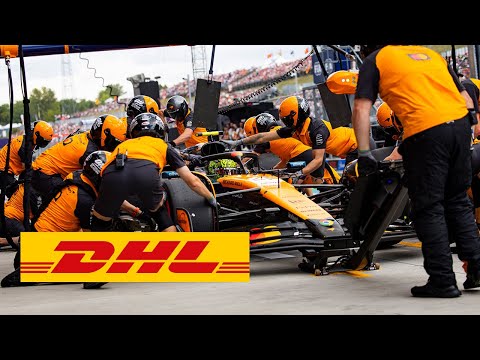 DHL Fastest Pit Stop Award: 2025 Hungarian GP (McLaren / Lando Norris)