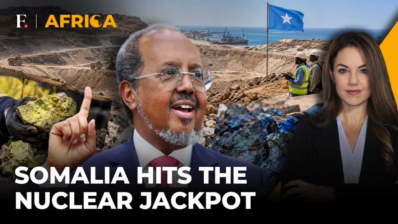 Beating The Resource Curse?: Somalia Confirms Uranium, Lithium & Cobalt Deposits | Firstpost Africa