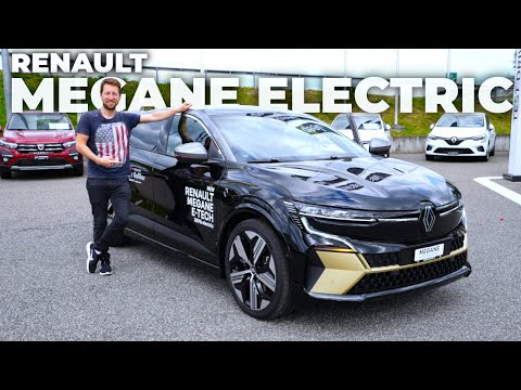 New Renault Megane E-Tech Electric 2023 Review | 4K