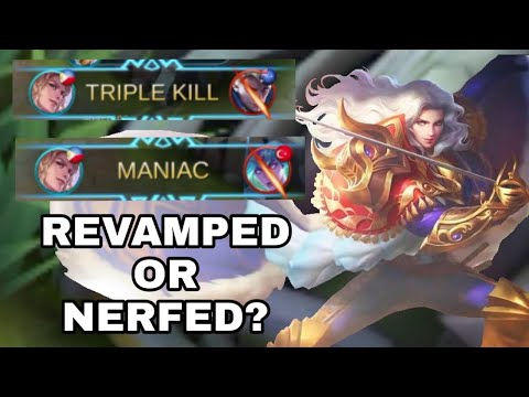 NEW REVAMPED LANCELOT'S TEST GAMEPLAY |