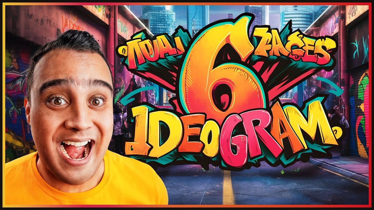 IDEOGRAM: 6 NOVAS Atualizações Incríveis, 15% mais rápido, SEED, descrever imagem, REMIX