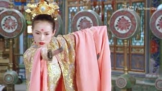 Blind Girl Sword Fight | Zhang Ziyi Vs Andy Lau | House of Flying Daggers