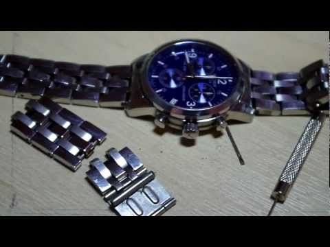 Tissot PRC200 watch strap adjustment