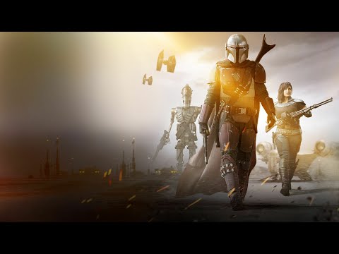 The Mandalorian - Mayfeld Shoots Imperial Officer