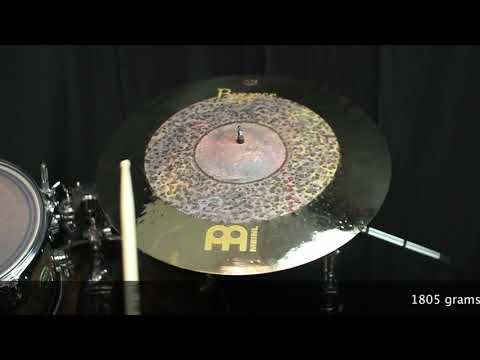Meinl 20" Byzance Extra Dry Dual Crash Ride