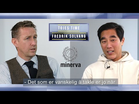 Tojes time: Fredrik Solvang | Maktens Forsvarere, Personlige Omkostninger, Nyhetsjunkie, Ankermann