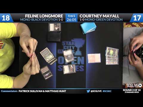 SCGKC - Standard - Round 2b - Feline Longmore vs Courtney Mayall [Magic: the Gathering]