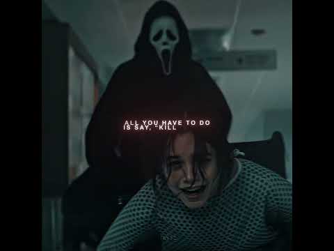 Favorite Scream Movie and Ghostface / Ghostface Edit || Song - JUST TAKE IT by GLXXMSTRIDER