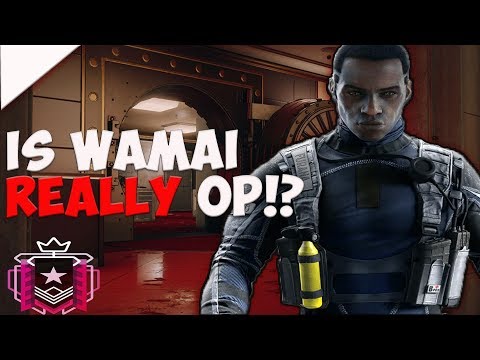 NEW Overpowered Wamai Server Hold Strat - Rainbow Six Siege Tips And Tricks