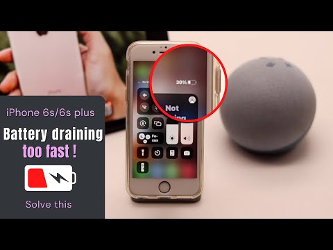 iPhone 6s/6s Plus Battery Draining Too Fast After iOS Update! (Fixed)
