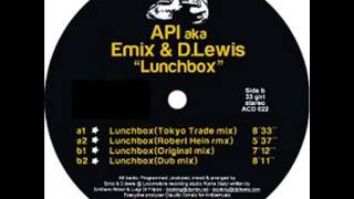 Api aka Emix & D Lewis - Lunchbox (original mix)