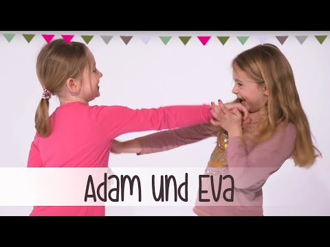Adam und Eva | Klatschspiele Anleitung (Kinderlieder)