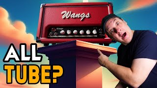 Video thumbnail for Best Lunchbox Guitar Amp Under $600? Wangs VT-15 by Lonely Rocker
