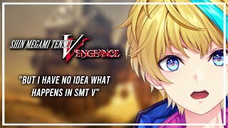 [SMT V Vengence] Rai Galilei's: "They say its different than the base game?"【NIJISANJI】